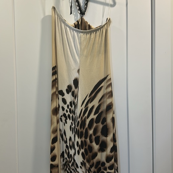 Cheetah Print Scoop Dress - Picture 4 of 4